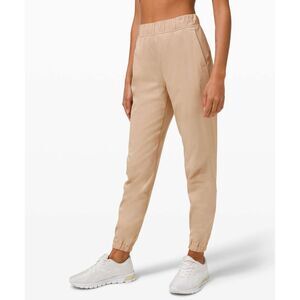 lululemon athletica Tan Track Pants
